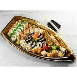 Sushi Boat - 15 Rolls