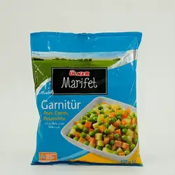 Ulker Marifet Peas Carrot Potato Mix 450Gm