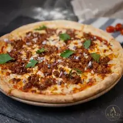 Meat & Cheese Pizza