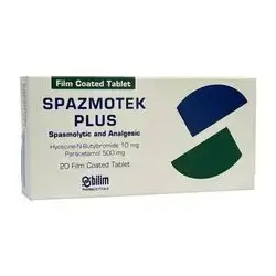 Spazmotek Plus 20 Coated Tablets (bilim)