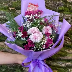 ‏Bouqet flower dawde