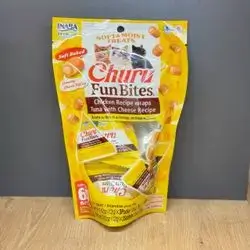 Fun Bites Chicken Recipe & Tuna with Cheese 3 Packs