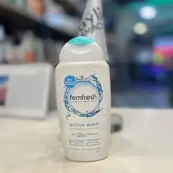 Femfresh active wash up 12h of freshness