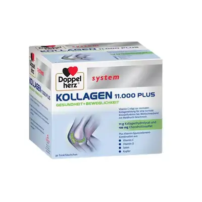 Doppelherz system Kollagen 11.000 Plus Joint Health And Mobility 30 bottles