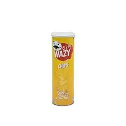 Wazy Cheese Flavour Chips 110 Gm