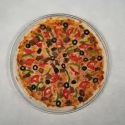 Meat Pizza