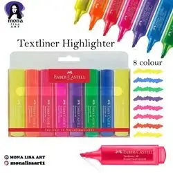 Highlighter Super fluorescent-FABER CASTELL
