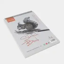 Sketchbook for drawing A4 210 * 297 mm, 180g / m2, 35 sheets