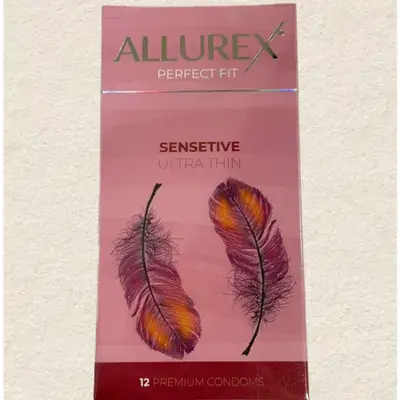 Allurex Sensetive Ultra Thin Condom