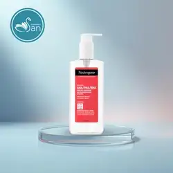 Neutrogena Anti Pickel Peeling Cleanser AHA/PHA/BHA, 200 ml