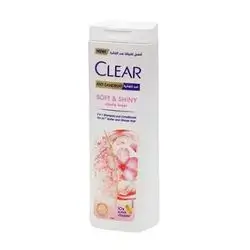 Clear Shampoo Soft&shiny 360ml