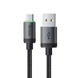 McDodo CA-3990 USB-A to Micro USB Cable (Black)