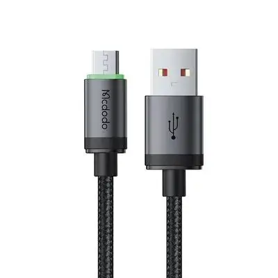 McDodo CA-3990 USB-A to Micro USB Cable (Black)