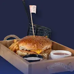 Chicken Cheese Burger