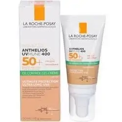 LPR Anthelios uvmune 400 50+ Tinted Dry Touch gel cream