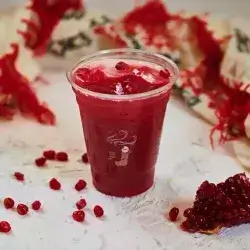 Fresh Pomegranate Juice