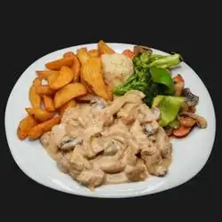 Chicken Stroganoff