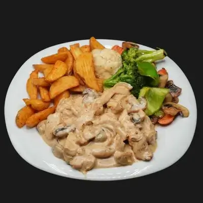 Chicken Stroganoff