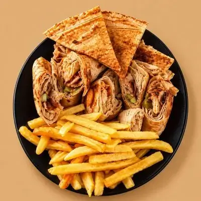 Arabic Shawarma 12 Pieces