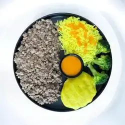 لحم مفروم