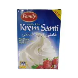 Family Krem Santi Vanilla Flavored Cream 75g