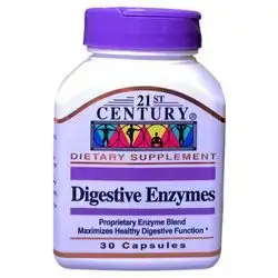 21 Century Digestive Enzymes