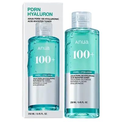 PDRN 100 Hyaluronic Acid Booster Toner 250ml _ Anua