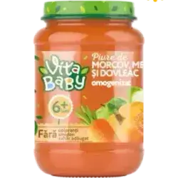 VITA BABY carrot apple and pumpkin 180g