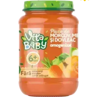 VITA BABY carrot apple and pumpkin 180g