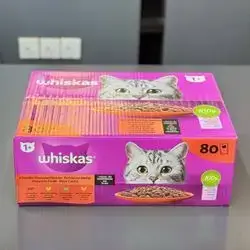 Whiskas Mix Adult 80Pcs