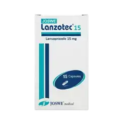 lanzotec (Lansoprazole 15mg) 15 Capsules _ JOSWE