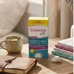 Conceive Plus Women's Ovulation Support (120 Capsules)