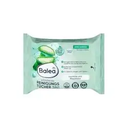 Balea refreshing makeup remover wipes