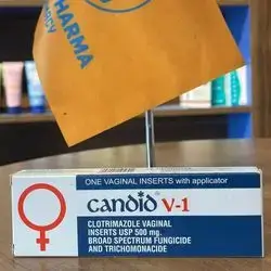 candid v-1 clotrimazole vaginal 500mg one vaginal inserts with applicator