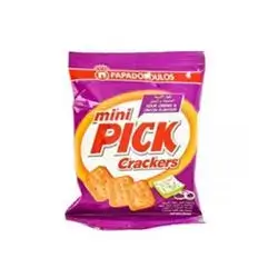 Papadopoulos Crackers Sour Cream45g