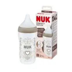 NUK Perfect Match 3+m silicone 260ml