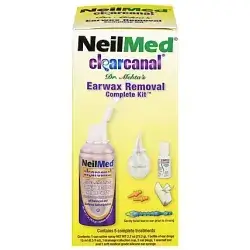 Neil Med clearcanal Earwax Removal complete kit