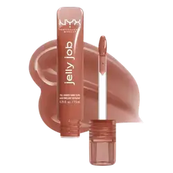 Jelly Job Full-Bodied High Shine Gloss TOAST N JELLY 7.5ml _ NYX PROFESSIONAL MAKEUP
