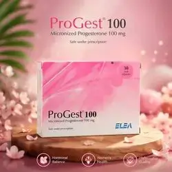 ProGest 100 (Micronized Progesterone 100 mg) 30 Soft Capsules