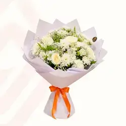 White Flower Bouquet