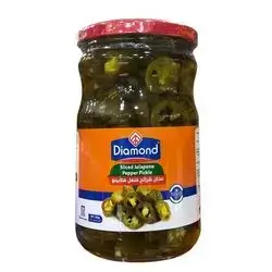 Sliced Jalapeno Pepper PIckle Diamond 580g