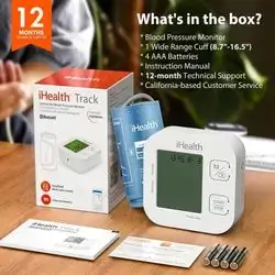 iHealth Track connected blood pressure monitor ( Bluetooth)