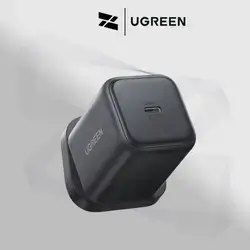 UGREEN 45W Type-C GaN Fast Charger - Black