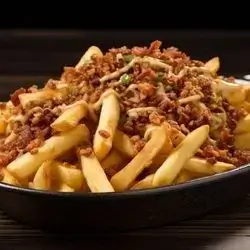 Fries With Garlic Sauce