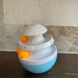 Tumbler leaking food balls