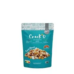 Cracko Dry Roasted Nuts Social Blend 250 Gm