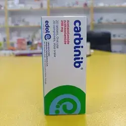 Carbinib for eyes Disease portugal company 20 tablets
