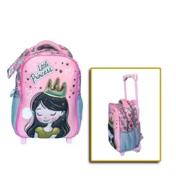 school backbags with wheels and small size