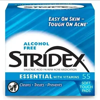 Stridex 55 soft touch pads