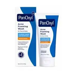 Panoxyl Acne Foaming Wash 10%